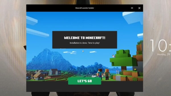 Đợi hoàn tất cài đặt game