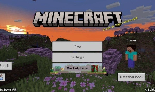 Nên tải Minecraft PC từ nguồn rõ ràng để tránh gặp sự cố