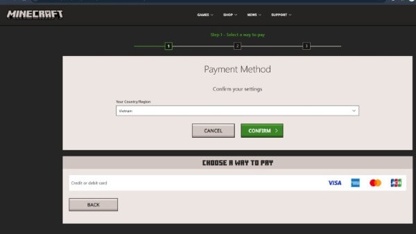 Chọn phương thức thanh toán phù hợp