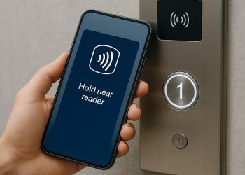 cách thêm thẻ từ vào điện thoại Samsung