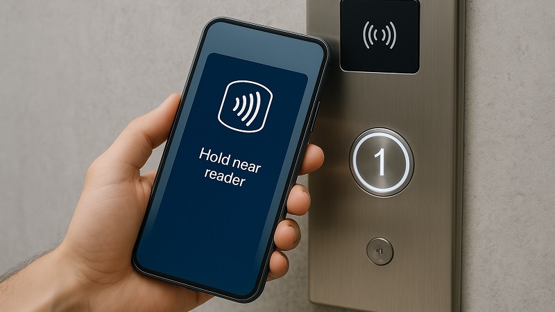 cách thêm thẻ từ vào điện thoại Samsung