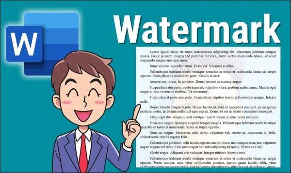 Những trường hợp cần xóa watermark trong Word