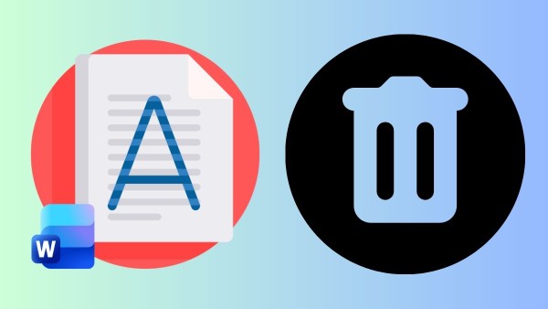 Những lưu ý khi xóa watermark trong Word