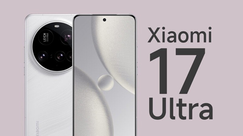 Xiaomi 17 Ultra được trang bị tới 4 camera sau