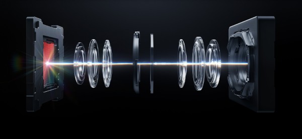 Camera tele tiềm vọng 200MP trên Xiaomi 17 Ultra