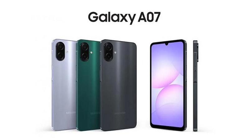 cấu hình Galaxy A07 5G