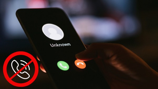 Những trường hợp cần chặn cuộc gọi ngoài danh bạ