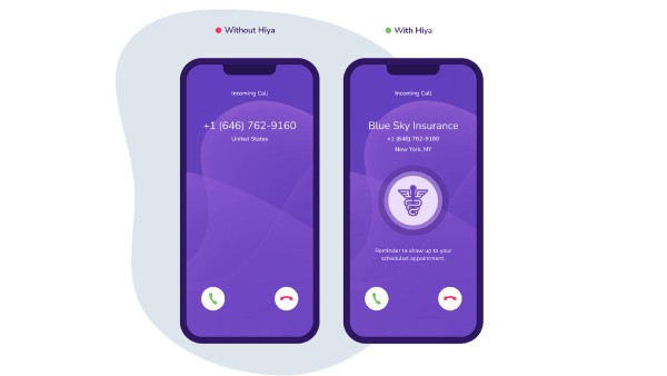 Ứng dụng Hiya: Spam Blocker & Caller ID