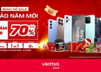 Bùng nổ Sale