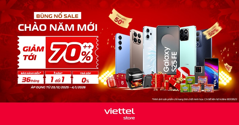 Bùng nổ Sale