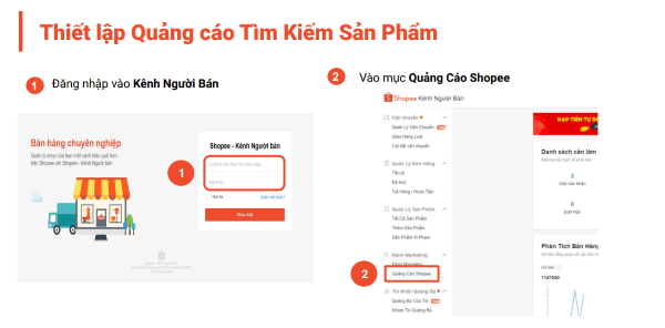 Chọn Quảng cáo Shopee 