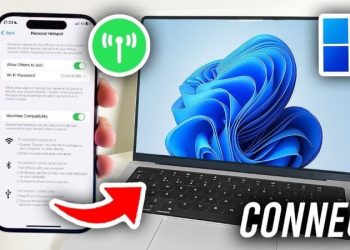 chia sẻ kết nối internet từ iphone sang máy tính