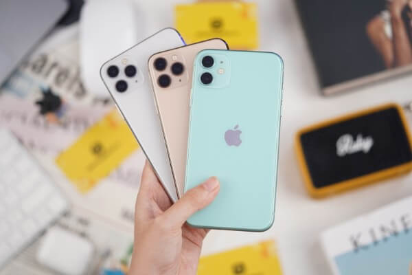 Chi tiết so sánh kích thước iPhone 11, 11 Pro và 11 Pro Max