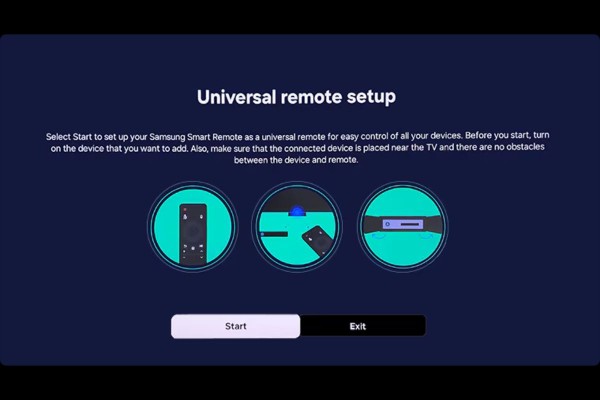 Chọn Bắt đầu (Start) 