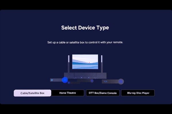 Chọn loại thiết bị mong muốn