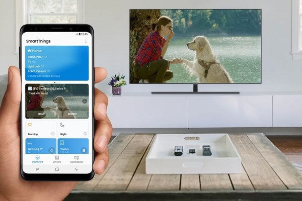Tải ứng dụng SmartThings về điện thoại