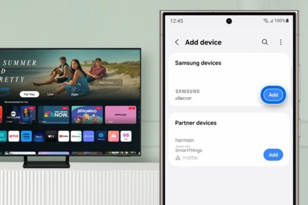 Chọn Add device để thêm thiết bị 