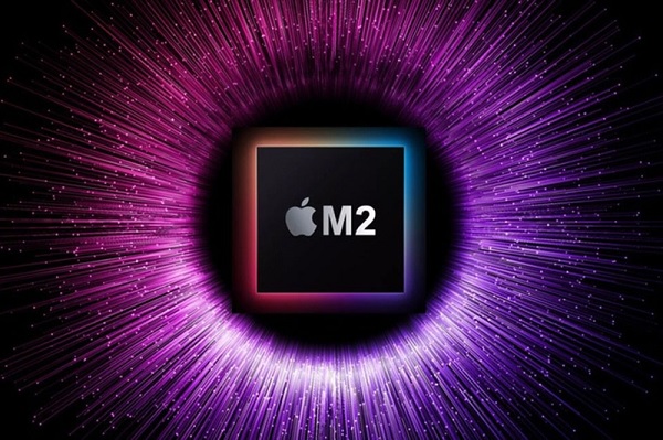 GPU tích hợp của M2 mang lại hiệu quả vượt trội so với Intel Iris Xe