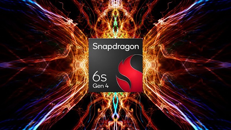 Chip Qualcomm Snapdragon 6s Gen 4 đã được giới thiệu vào ngày 25/10/2025