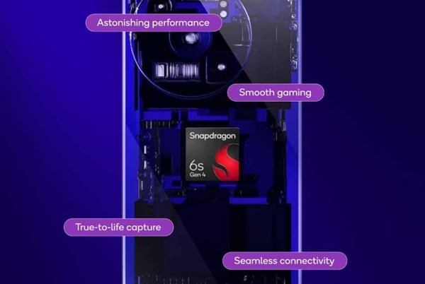 Snapdragon 6s Gen 4 không được tích hợp AI