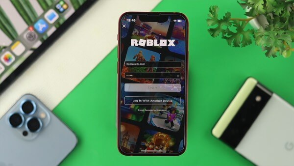 Thông tin cấu hình điện thoại đề xuất cho Roblox trên web