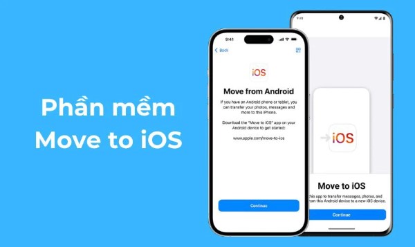 Tải Move to iOS trên CH Play cho Android và cho iPhone