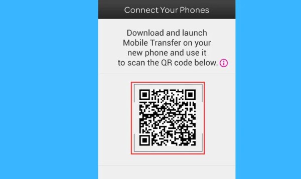 Dùng iPhone quét mã QR 