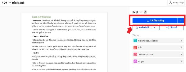 Tải PDF xuống