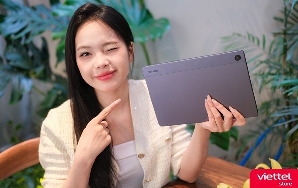 Camera của Tab A11+ đáp ứng tốt được nhu cầu cơ bản