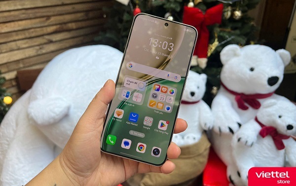 Thiết kế hiện đại và màn hình sắc nét, rực rỡ