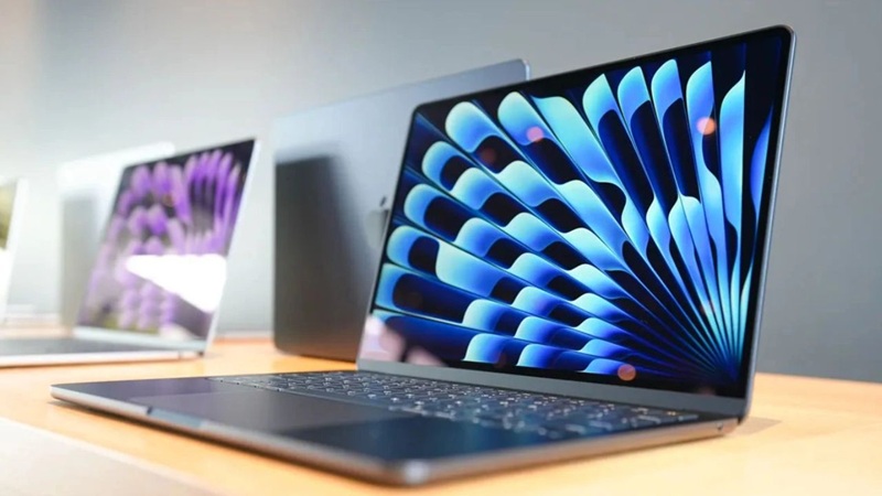 MacBook sử dụng chip Apple Silicon cho hiệu suất xử lý ấn tượng