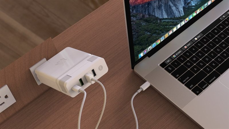 Các dòng MacBook hiện đại được trang bị cơ chế quản lý năng lượng thông minh