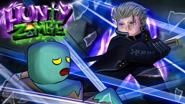 Mở game Hunty Zombie trên Roblox