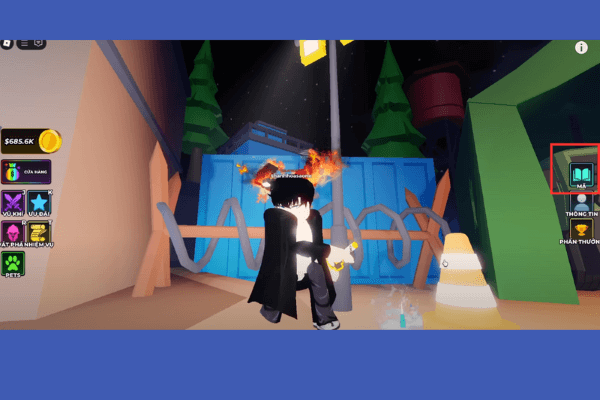 Nhập mã còn hiệu lực → Nhấn Confirm 