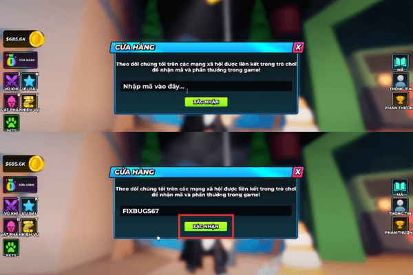 Nguyên nhân không thể kích hoạt code Hunty Zombie