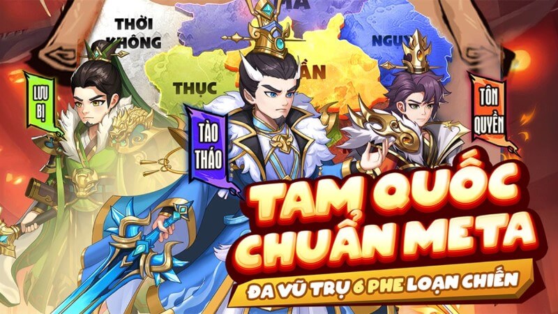 Tổng quan về code Mê Ta Tam Quốc