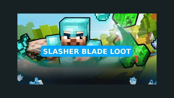 Khởi động Roblox và mở Slasher Blade Loot