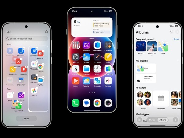 ColorOS 16 chú trọng đến trải nghiệm hình ảnh thống nhất