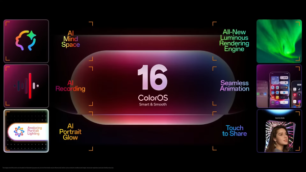 ColorOS 16 giới thiệu nền tảng tối ưu hóa hiệu năng Trinity Engine