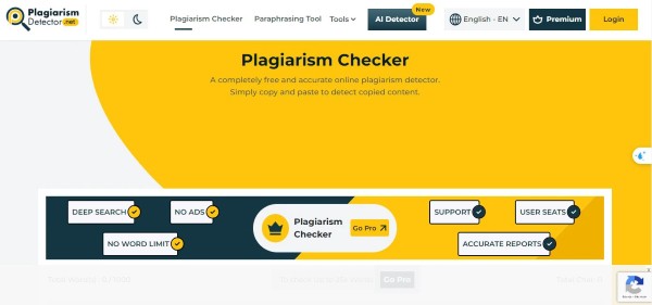 Công cụ Plagiarism Detector