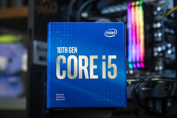  Lợi thế cạnh tranh của CPU i5 10400