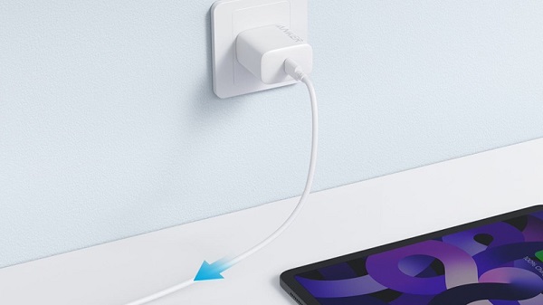 Công suất 20W là mức lý tưởng khi sạc nhanh tiêu chuẩn cho smartphone 