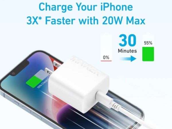 Củ sạc Anker 1C 20W A2347