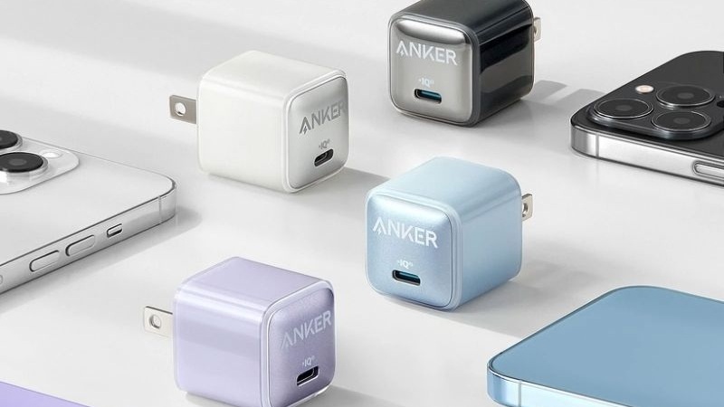 củ sạc anker 65w