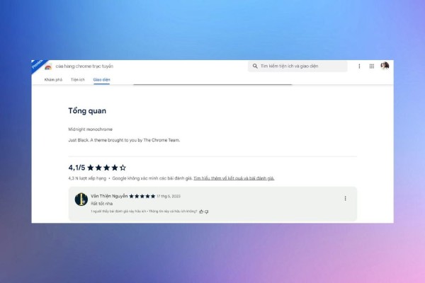 Nhấn vào hình thu nhỏ để đọc mô tả