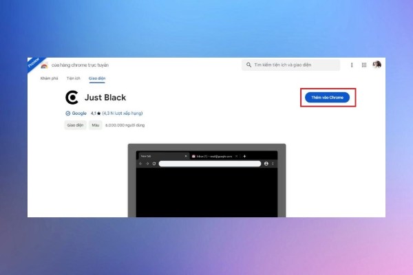 Nhấn Thêm vào Chrome