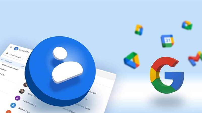 Điều kiện để xem danh bạ hiển thị trên tài khoản Gmail