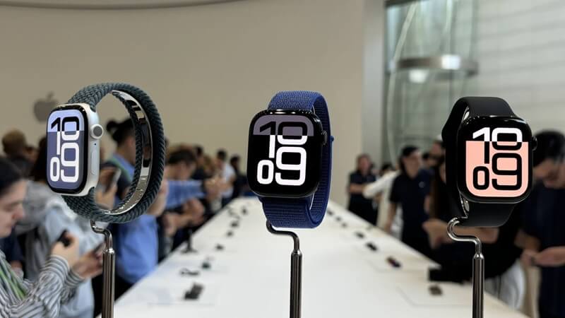 Thiết kế Apple Watch Series 10 hoàn thiện bằng titan