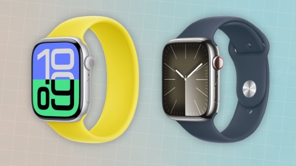 Apple Watch Series 10 so sánh với Series 9