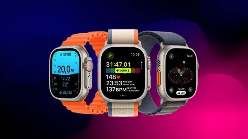 Apple Watch Ultra 2 ra mắt vào ngày 13/9/2023